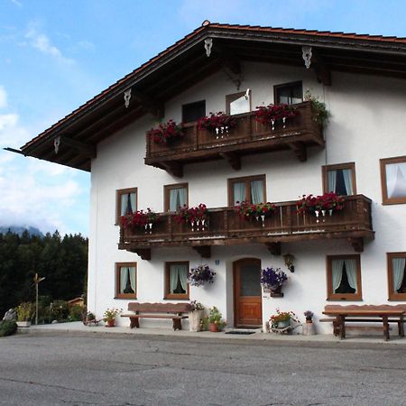 Ferienwohnung Hinterpommern - Chiemgaukarte 因泽尔 外观 照片
