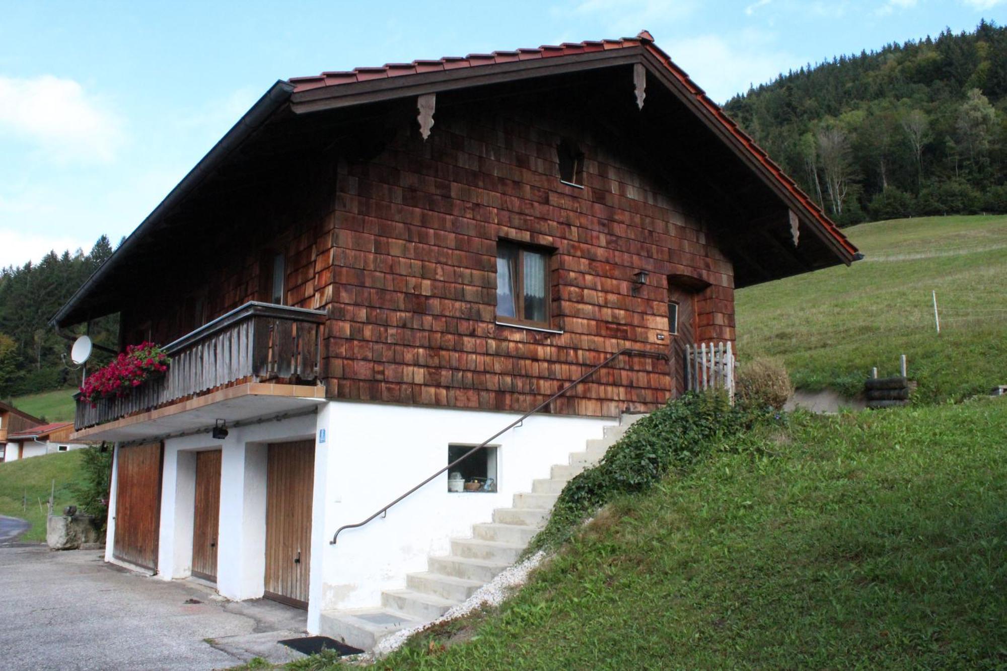 Ferienwohnung Hinterpommern - Chiemgaukarte 因泽尔 外观 照片