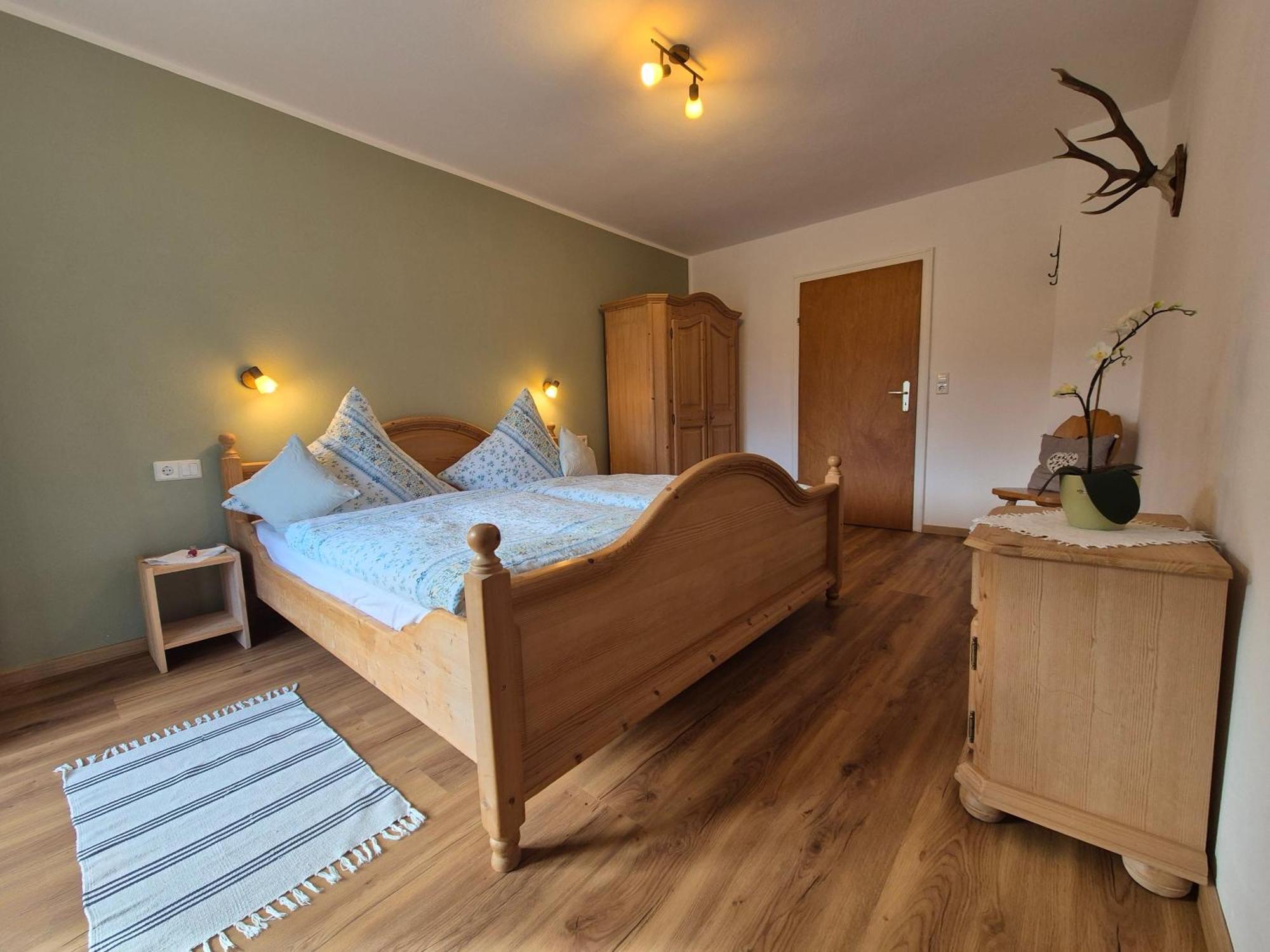 Ferienwohnung Hinterpommern - Chiemgaukarte 因泽尔 外观 照片